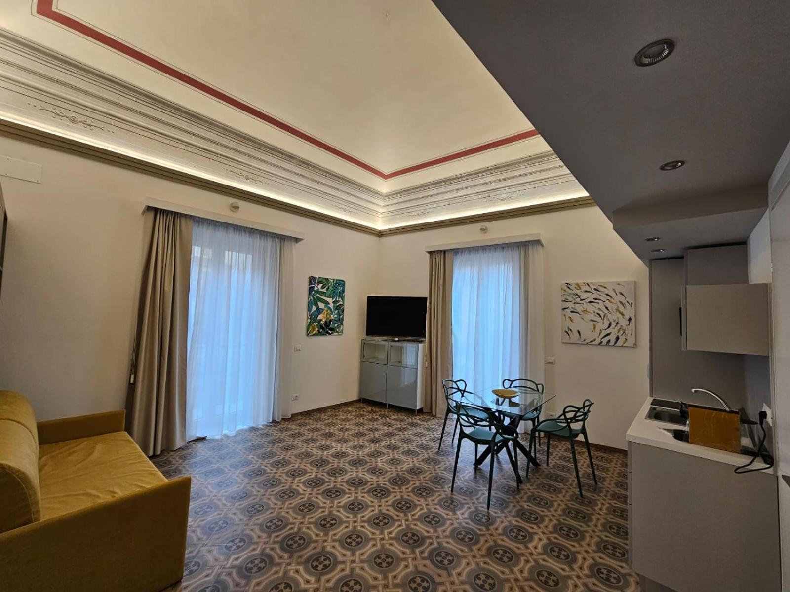 Villa Di Giorgi Apartments Center Чефалу Екстер'єр фото