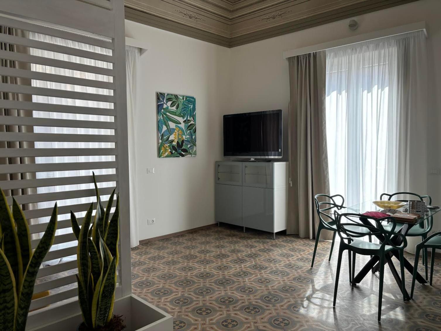 Villa Di Giorgi Apartments Center Чефалу Екстер'єр фото