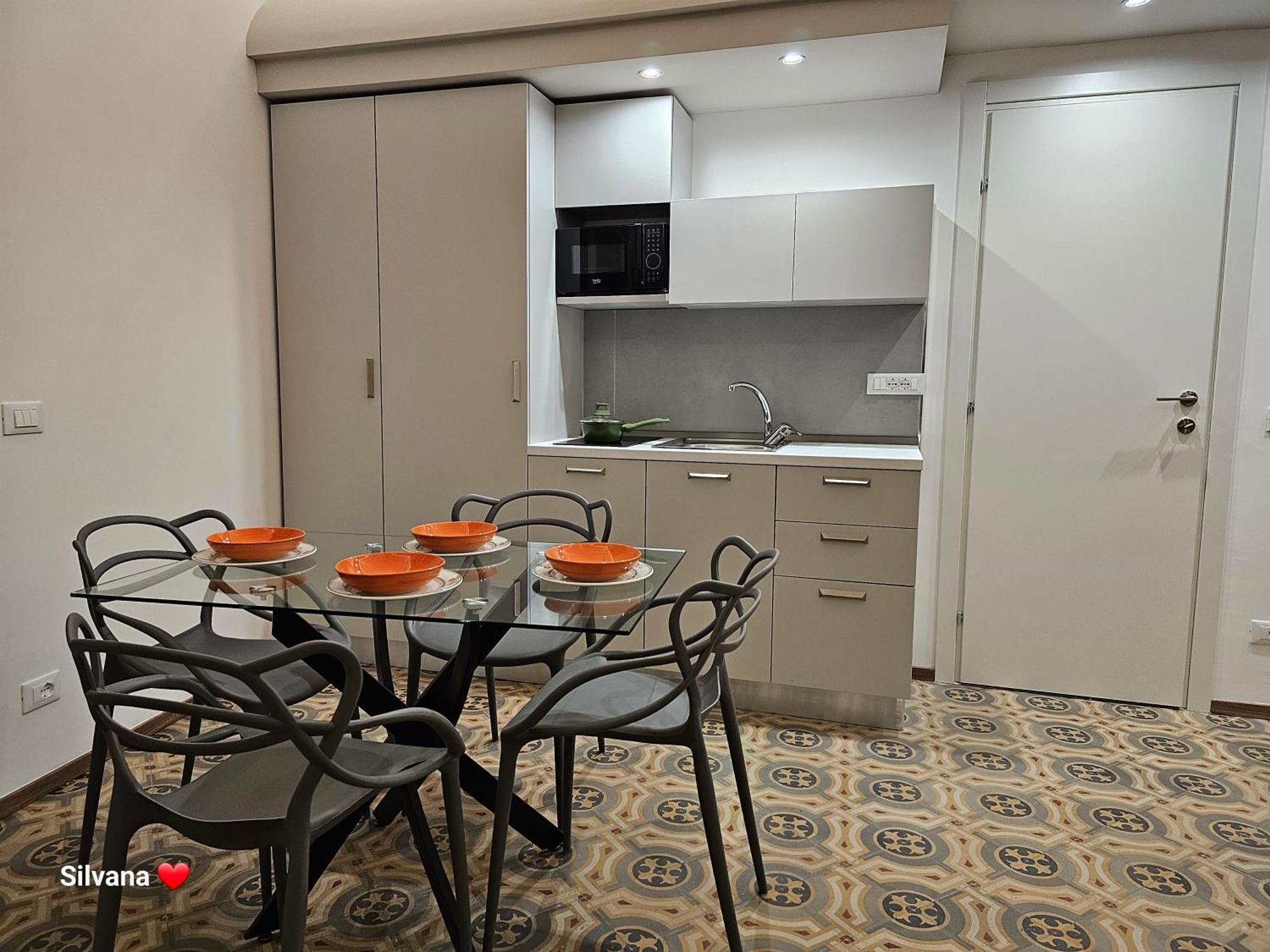 Villa Di Giorgi Apartments Center Чефалу Екстер'єр фото