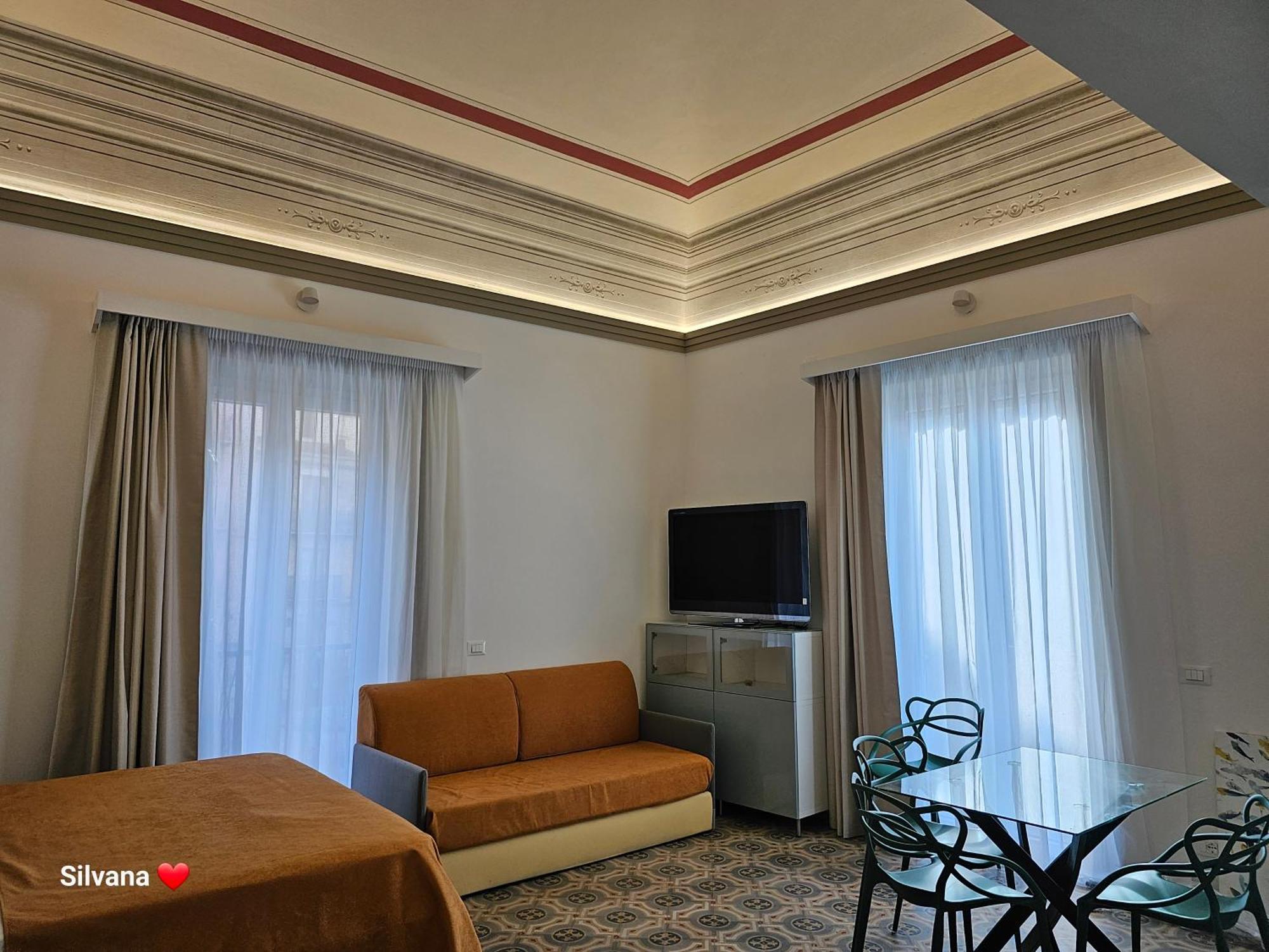 Villa Di Giorgi Apartments Center Чефалу Екстер'єр фото