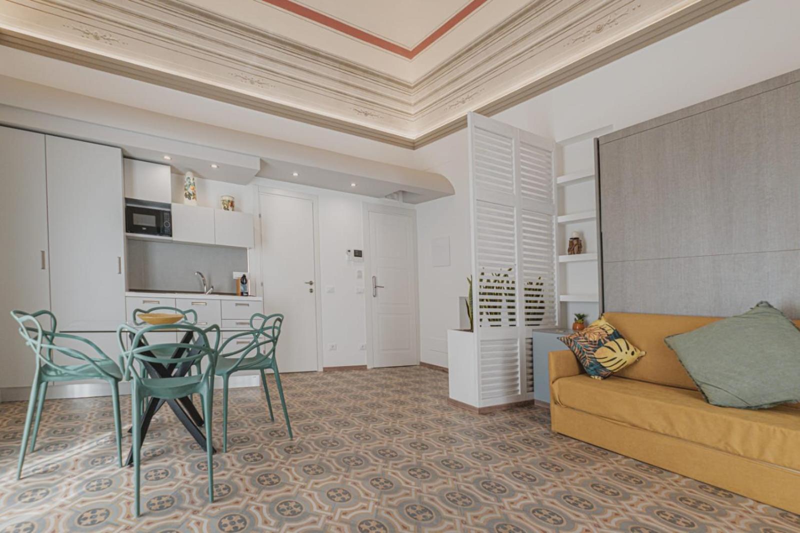 Villa Di Giorgi Apartments Center Чефалу Екстер'єр фото